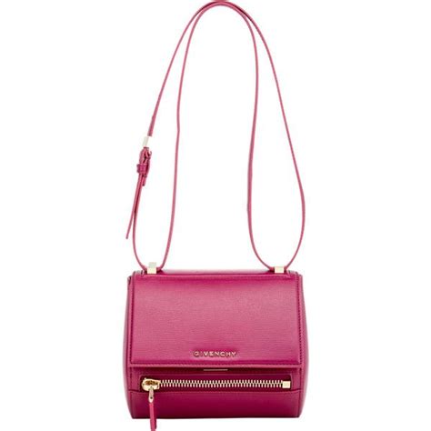 givenchy pandora mini purple|givenchy pandora box.